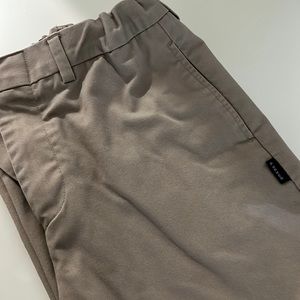 PARKER UNIFORM ADJ WAIST PANTS EUC Y18